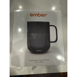 Ember 10 oz. Temperature Control Smart Mug 2 - Black New